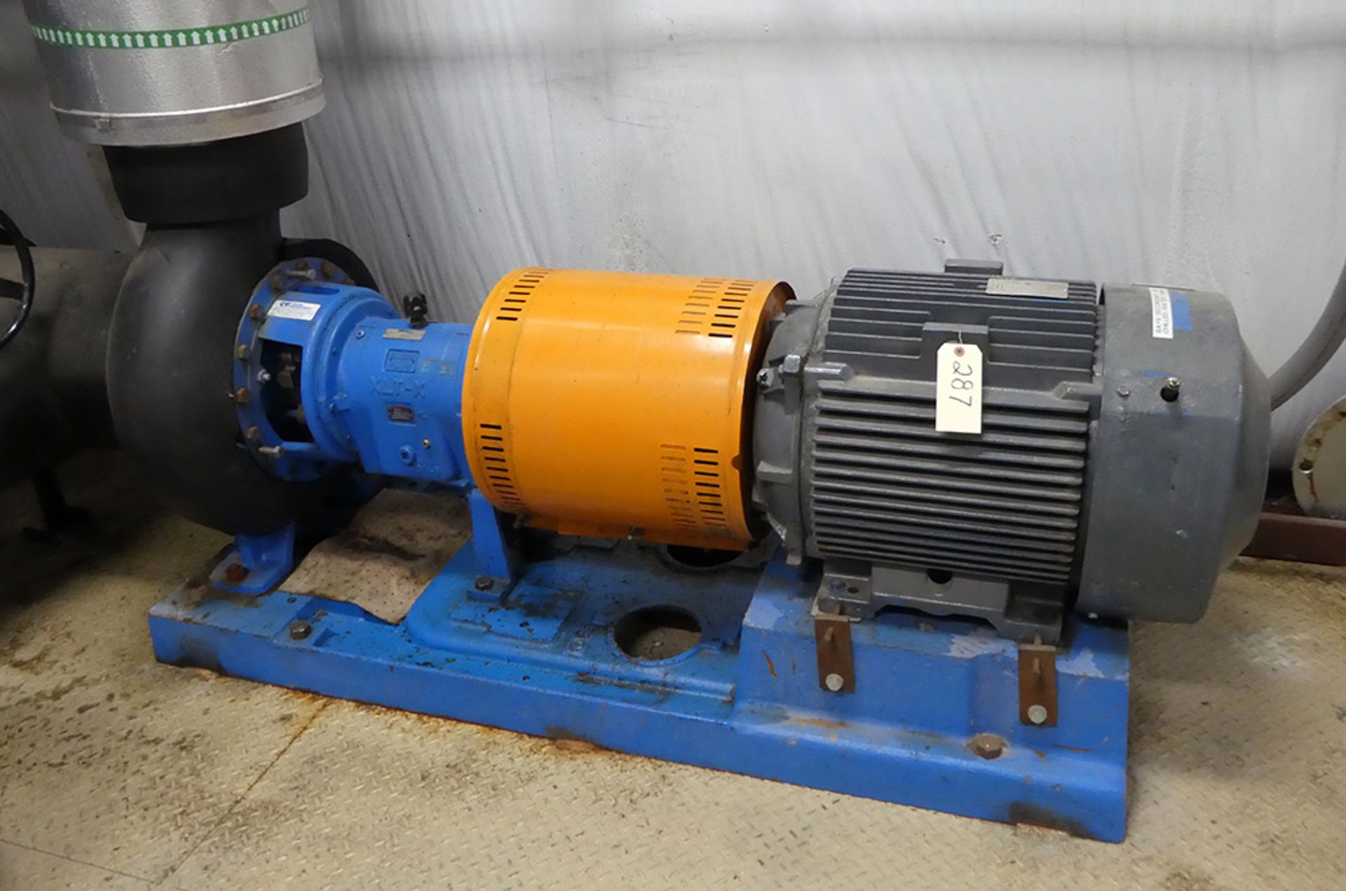 75 HP Goulds Pumps Model 3196 XLT-X Centrifugal Pump - 6 x 8 - 13