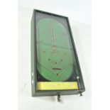 A vintage 'The Wizard' pinball game, length 64cm.