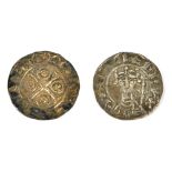 A William II (reign 1087-1100) penny, PAXS type, diameter 1.9cm, approx 1.2g.
