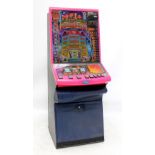 A Barcrest 'The Addams Family' fruit machine, £25 plus repeat chance, maximum prize currently