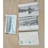 SCILLY ISLES POSTCARDS; a very good original collection, many St Agnes postmarks 1900s, note: Gibson