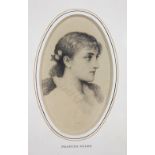 AFTER GEORGE FRANCIS MILES (1852-1891); lihograph, half length portrait of a girl, unsigned, 13 x
