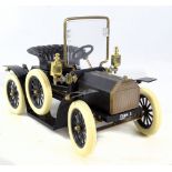 A boxed limited edition model of Ford DAS1, 1/13" scale vintage cars 'in the style of George