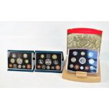 A 2003 United Kingdom Executive Proof Eleven Coin Set with certificate in presentation case, also