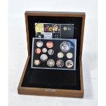 A Royal Mint UK 2010 Executive Proof Collection thirteen coin set, no. 762 with certificates, cased.