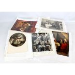 A large collection of unframed ephemera relating to Charles Dickens and the Victorian period,