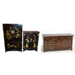 Three chests, two in the Japanese manner (3).