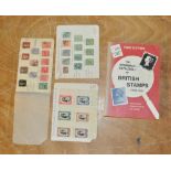 GREAT BRITAIN; small range on pages including 1d black, old catalogue, etc.