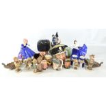 Three Royal Doulton figures comprising HN2877 'The Wizard', HN3375 'Mary' (second quality) and
