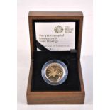 A 2008 Centenary of the 4th Olympiad London 1908 gold proof £2 coin, issue limit of 1908,
