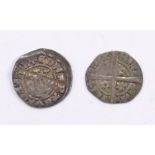 An Alexander III of Scotland (1249-1286) half penny, crowned head left with sceptre, reverse long