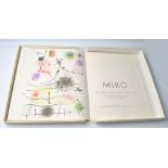 AFTER JOAN MIRÓ (Spanish, 1893-1983); portfolio, 'Quelques Fleurs pour des Amis', a complete set