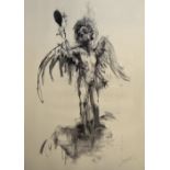 ANTONY MICALLEF (born 1975); signed limited edition lithograph, 'God I want to be bad', signed in