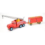 CORGI; a boxed 'Chipperfield's Circus Crane Truck and Cage' Gift Set No. 12, length 34cm.