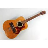 A Rancher acoustic guitar, length approx 105.5cm.