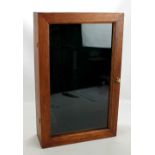 A glazed table top jewellery display cabinet, 37 x 58 x 14cm.Additional InformationGeneral wear