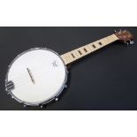 A Kinese ukulele banjo, length 61cm.