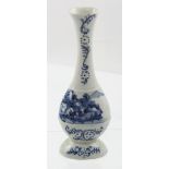 A Kangxi period (1662-1722) Chinese baluster drip vase,
