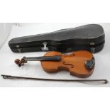 A Stradivari-style students' violin, 36.