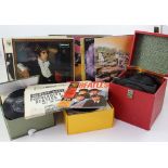 A quantity of vinyl including 1960s and 70s LPs and 7" singles to include Shaft, Manfred Mann,