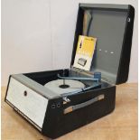 A vintage Bush portable record player.