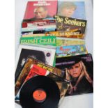 A good collection of 1960s, 70s and later, mainly 12" LP records,