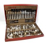 ARTHUR PRICE; a twelve setting canteen of electroplated cutlery.