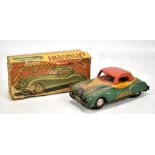 BANDAI; a Japanese manufacture tinplate 'Jaguar Official Pace Car' model car, boxed. Additional