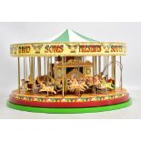 CORGI; a boxed CC20401 'The South Down Gallopers' model carousel, number 2879/6000 with