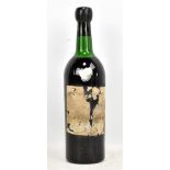 W & J GRAHAM & CO; a single bottle of 1966 vintage port, probably Finest Reserve, 75cl (label af).