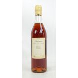 BARON DE LUSTRAC; a single bottle of 1958 Armagnac, no. L5827298 to reverse, 40% 70cl.Additional