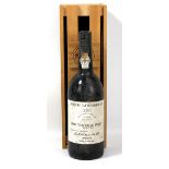 SMITH WOODHOUSE; a single bottle of 1980 vintage port, bottled 1982, 75cl.Additional