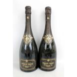 KRUG; two bottles of 1990 vintage Brut champagne, Reims, 12% 75cl (2). Additional InformationBoth