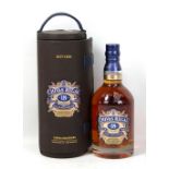 CHIVAS REGAL; a single bottle of 'Gold Signature' Aged 18 Years blended Scotch whisky, 40% 70cl,