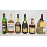 REMY MARTIN; a single bottle of fine Champagne V.S.O.P. Cognac in orignal carton, 40% 68cl, also