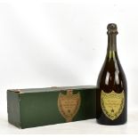 MOËT ET CHANDON; a single bottle of Cuvée Dom Perignon vintage 1970 champagne, 75cl, in original