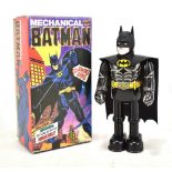 BILLIKEN; a boxed Japanese manufacture Mechanical Batman wind-up toy. Additional InformationBox