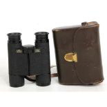 CARL ZEISS; a cased pair of Dialyt 8 x 30 B binoculars, serial number 661069.Additional