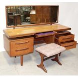 A G-Plan Fresco dressing table,