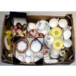 A quantity of ceramics to include a part Paragon 'Frillium' pattern tea service,