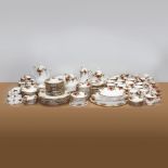 A large quantity of Royal Albert 'Old Country Roses' to include oval plates, cake plates, teapots,