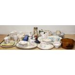 A quantity of ceramics to include a pair of Royal Doulton 'Orlando' plates and a Royal Doulton 'The