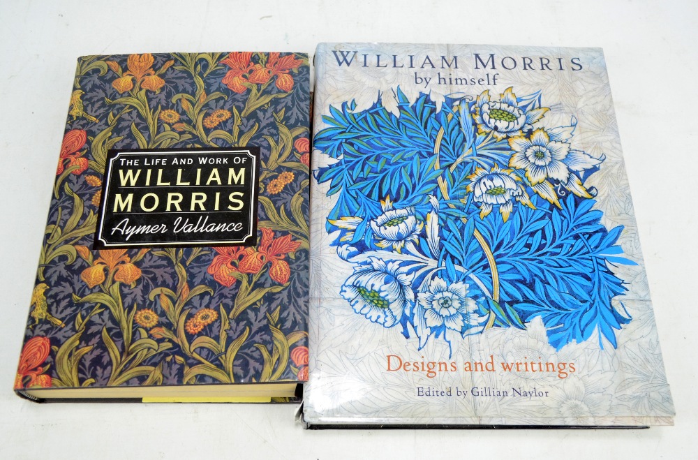 NAYLOR, GILLIAN (editor); 'William Morris by Himself Designs and Writings' with illustrations