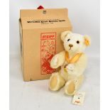 STEIFF; a modern boxed Margaret Steiff teddy bear.Additional InformationSmall crease to the box