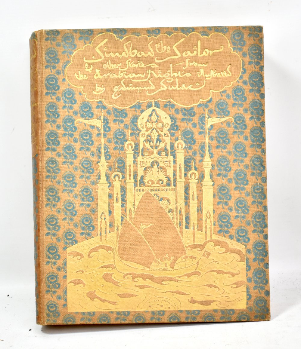 DULAC, EDMUND (ILLUSTRATOR); 'Sinbad the Sailor & Other Stories from the Arabian Nights', pb. Hodder