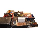 A large quantity of toys including railway, vehicles, various toys and games.