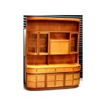 A teak Nathan lounge unit,