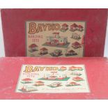 Two vintage Bayko building sets in original packaging (2).
