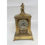 Thomas Russell of Liverpool; a Neo-Classical ormolu mantel clock,