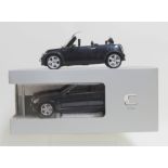 A boxed 1:18 scale Mercedes Benz C Class Estate produced by Gateway Global Ltd, length of box 22.